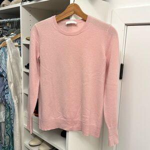 EVERLANE Pink Cashmere Crew Neck Sweater Size Medium M